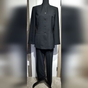 Kasper Pant Suit Ladies Size 8